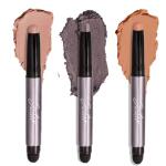 Julep Eyeshadow 101 Trio, Easy to Apply, 3pc set, Waterproof Cre to Powder Eyeshadow Sticks in Putty Matte, Smoky Amethyst, and Ochre Matte, Long Lasting