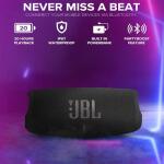 JBL Charge 5 Portable Bluetooth Speaker with Megen Hardshell Travel Case