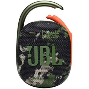 JBL Clip 4 Camouflage Portable Bluetooth Wireless Speaker with Hardshell Case