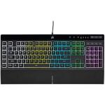 Corsair Black - K55 RGB PRO Membrane Wired Gaming Keyboard