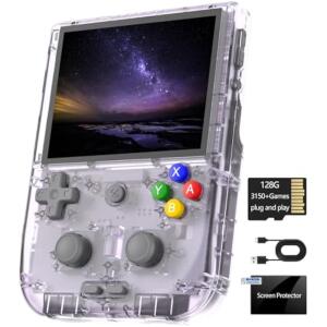 Anbernic RG405V Handheld Game Console (Purple)