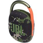 JBL Clip 4 Camouflage Portable Bluetooth Wireless Speaker with Hardshell Case