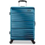 Samsonite Evolve SE 2-Piece Expandable Hardside Luggage Set, Caribbean Blue (Carry-On & Large) with Double Spinner Wheels