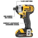 DEWALT 20V MAX Drill & Impact Driver Combo Kit (DCK240C2)