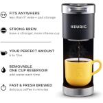 Keurig K-Mini Plus Single Serve K-Cup Pod Coffee Maker Black