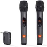 JBL Wireless Two Microphone System with Dual-Channel Receiver