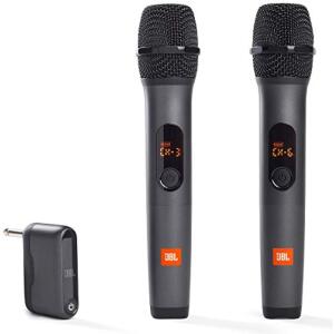 JBL Wireless Two Microphone System with Dual-Channel Receiver