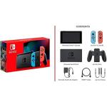 Nintendo Switch Deluxe Holiday Game Bundle: Neon Blue and Neon Red