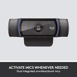 Logitech C920e HD 1080p Mic-Enabled Webcam - Black