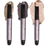 Julep Eyeshadow 101 Trio, Easy Application, 3pc set, Waterproof Cre to Powder Eyeshadow Sticks in Pearl Shimmer, Galaxy Grey & Silver Moonlight Shimmer, Long Lasting