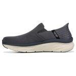 Skechers Men's Slip-ins D'Lux Walker Oxford Wide Slip On Shoe