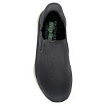 Skechers Men's Slip-ins D'Lux Walker Oxford Wide Slip On Shoe