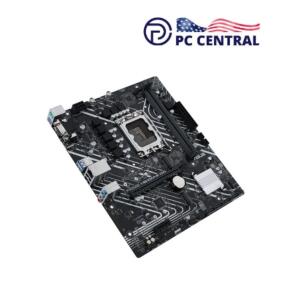 ASUS PRIME H610M-E D4-CSM LGA 1700 Mini-ATX Motherboard 