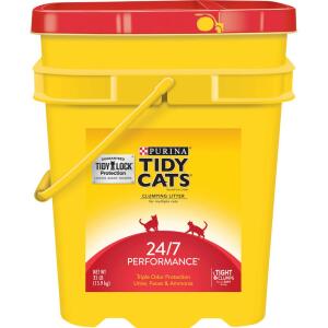 Purina 35 LB Tidy Cats 24/7 Performance Scented Clumping Cat Litter