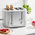 Zwilling 4-Slice Enfinigy Toaster - Gray