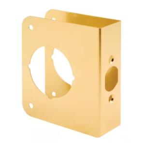 Prime-Line 4" Solid Brass Door Guard 2-3/8" x 1-3/4"