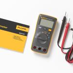 Fluke 600-Volt - 107 Pocket Digital Display Multimeter 