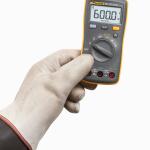 Fluke 600-Volt - 107 Pocket Digital Display Multimeter 