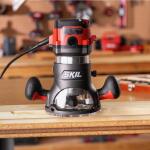 SKIL Variable Fixed 1/4-in and 1/2-in 2-HP Corded Router