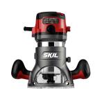 SKIL Variable Fixed 1/4-in and 1/2-in 2-HP Corded Router