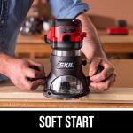 SKIL Variable Fixed 1/4-in and 1/2-in 2-HP Corded Router