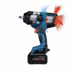 Bosch 18V Variable Brushless 1/2 Inch Drive Cordless Impact Wrench (Battery and Charger Not Included)