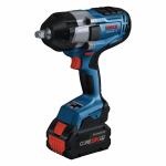 Bosch 18V Variable Brushless 1/2 Inch Drive Cordless Impact Wrench (Battery and Charger Not Included)