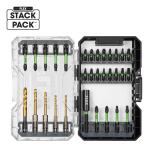 FLEX 31- Piece 1/4-in Impact Driver Bit Stack Pack