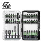 FLEX 41-Piece STACK PACK 1/4-in Impact Driver Bit Set