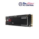 Samsung SSD Internal 1TB 980 PRO PCIe 4.0 x4 M.2 