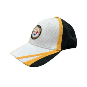 New Era Black Steelers Caps