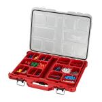 MilwaukeePACKOUT 11-Compartment Low-Profile Impact Resistant Portable Small Parts Organizer (48-22-8431)