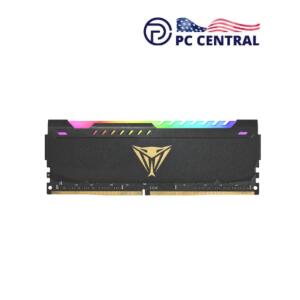 Patriot 16GB Viper Steel RGB DDR4 3600 MHz UDIMM Memory Module 