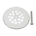 Everbilt 2 7/8" Tub/ Shower Strainer Brushed Nickel