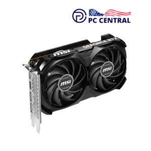 MSI GeForce RTX 4060 VENTUS 2X BLACK 8G Graphics Card 