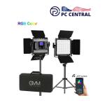 GVM 560AS Bi-Color LED Light Panel (2-Light Kit)