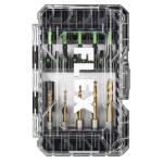 FLEX 31- Piece 1/4-in Impact Driver Bit Stack Pack