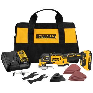 DEWALT 20-volt MAX Lithium-Ion Cordless Oscillating Tool Kit