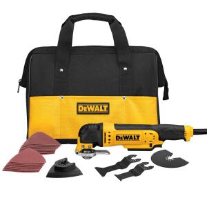  DEWALT DWE315K 3 Amp Oscillating Multi-Tool Kit