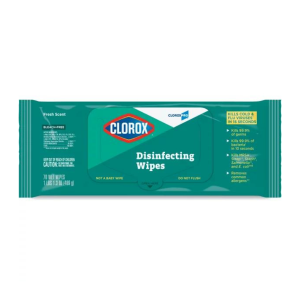 Clorox 70ct Disinfecting Wipes Fresh Scents