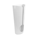 Style Selections 1 Tier White Cabinet Mount Plastic Bag Organizer