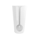 Style Selections 1 Tier White Cabinet Mount Plastic Bag Organizer