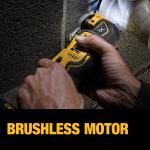 DEWALT 20-Volt MAX XR Brushless Cordless 3-Speed Oscillating Multi-Tool Kit