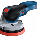 Bosch 18V Brushless Variable Orbital Cordless Sander Dust Management (Battery not included)