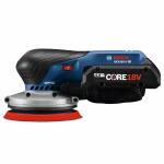 Bosch 18V Brushless Variable Orbital Cordless Sander Dust Management (Battery not included)