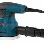 Bosch 120V 2.5 Amp Variable Random Orbital Corded Sander with Dust Management