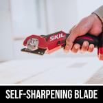 SKIL PWR CORE Cordless Compact Circular Saw 12-volt 1-9/16-in Multi-Cutter (Charger Not Included)