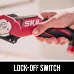 SKIL PWR CORE Cordless Compact Circular Saw 12-volt 1-9/16-in Multi-Cutter (Charger Not Included)