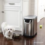 simplehuman 27 lb Pet Food BPA Free Food Storage Container