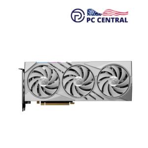 MSI GeForce 16GB RTX 4060 Ti GAMING X SLIM WHITE 16G Graphics Card